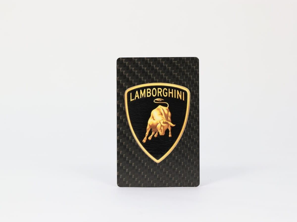 Custom Carbon Fiber NFC Business Cards