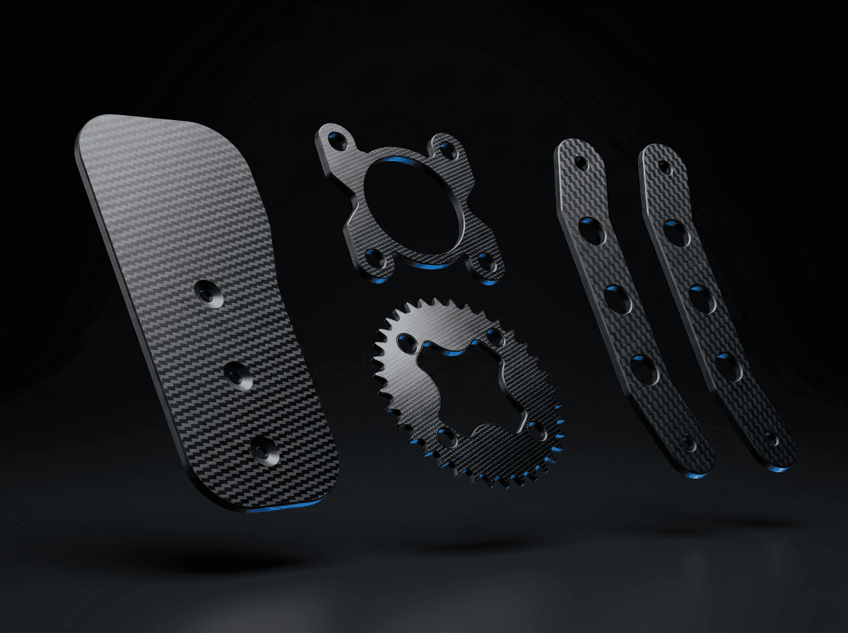 Carbon Fiber Drone Frame, UAV Carbon Fiber Frame, FPV Drone Frame, Carbon Fiber Drone Parts, CNC Carbon Fiber Cutting, Carbon Fiber UAV Components, Drone Frame Plates, Carbon Fiber RC Parts, Custom Drone Frame, FPV Racing Frame, UAV Structural Components, Carbon Fiber Sheet Processing, Precision CNC Carbon Fiber Parts, Carbon Fiber Manufacturing, OEM Drone Frame.