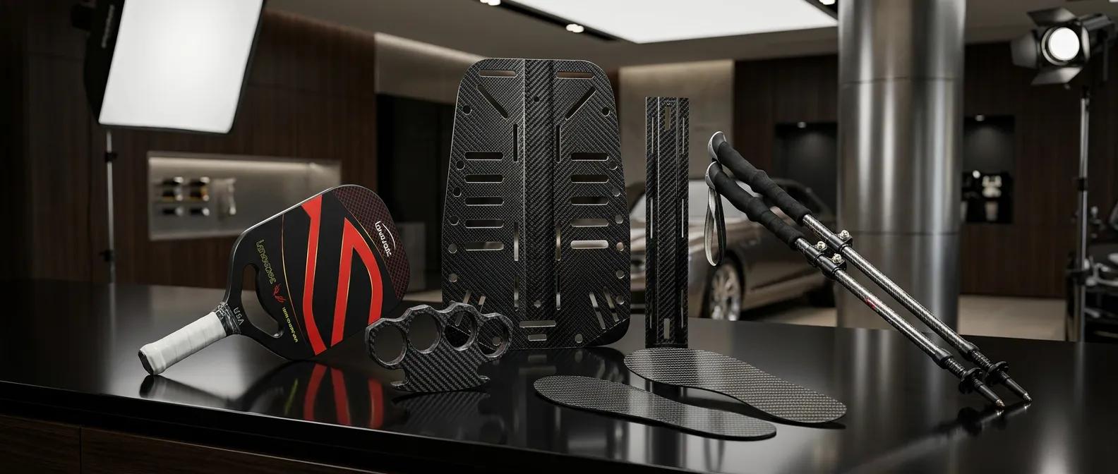 Carbon Fiber Sports & Outdoor Collection